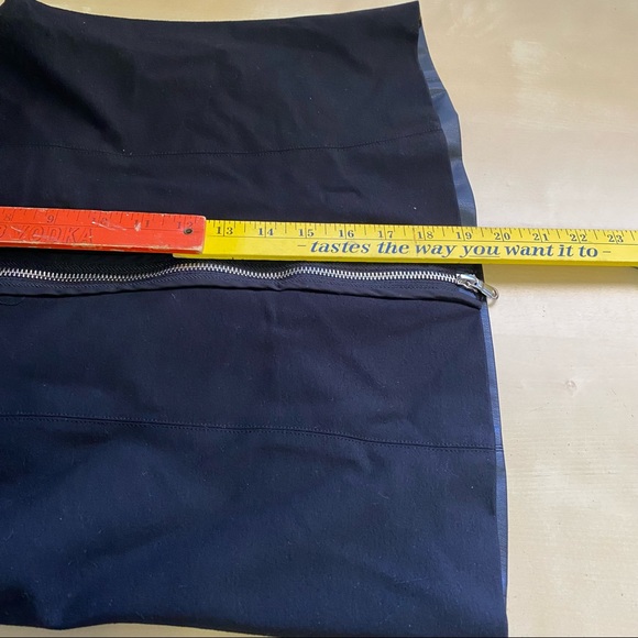 KF/KaufmanFranco Collective Faux Leather Cutout Sleeveless Top - Picture 14 of 15